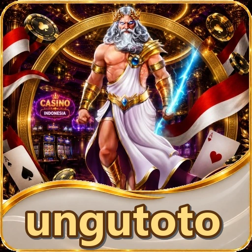Tampilan menu katalog game ungutoto di Android